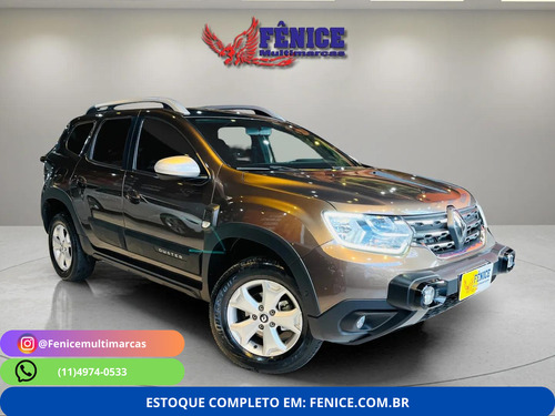 Renault Duster DUSTER INTENSE 1.6 16V FLEX AUT.