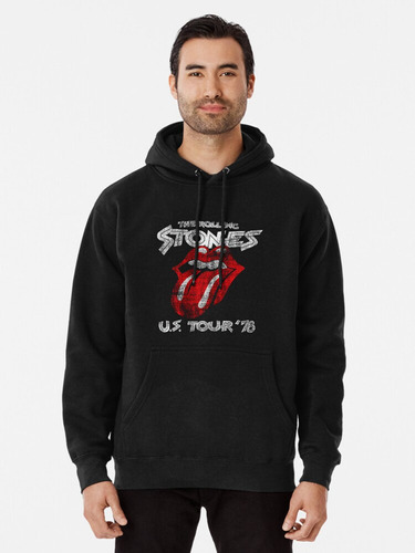 Buzo Canguro The Rolling Stones Tour 78 Unisex