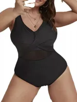 Comprar Mallas Importadas Talles Xl Variedad Enterizas Negras