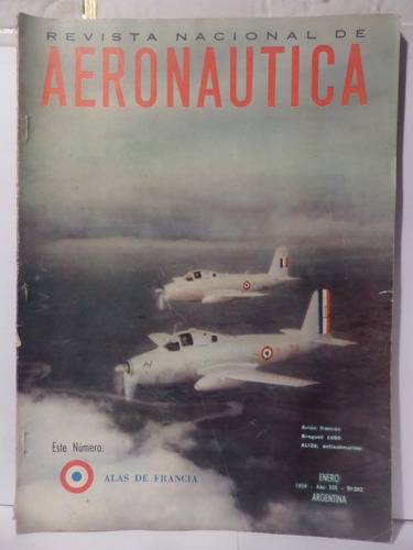 Revista Nacional De Aeronautica Nº202,circulo De Aeronautica