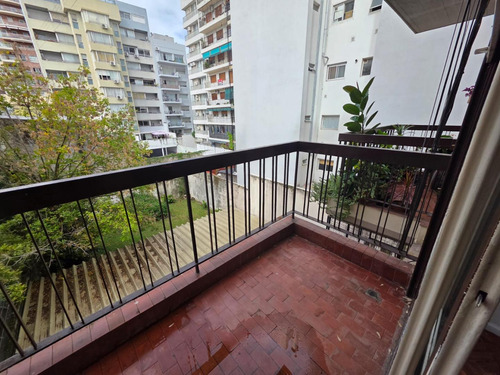 Alquilo En Nuñez Departamento De 1 Ambiente Amplio Divisible Con Balcon Corrido F: 10370
