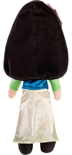Muñeca De Peluche Disney Mulan 35,56 Cm Suave Y Adorable
