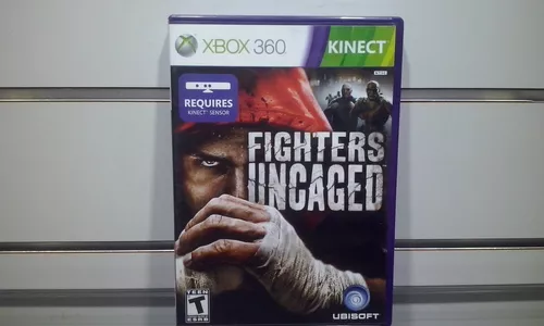 Fighters Uncaged Kinect Xbox 360 Seminovo 