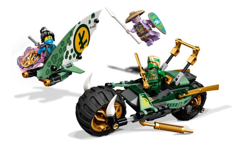 Imagem 3 de 9 de 71745 - Lego Ninjago - Moto Chopper Da Selva De Lloyd