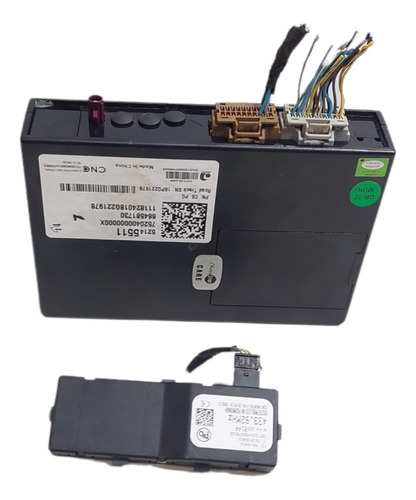 Kit Central Multimídia My Link Ônix 2018 Original Com Cabos (Usado)