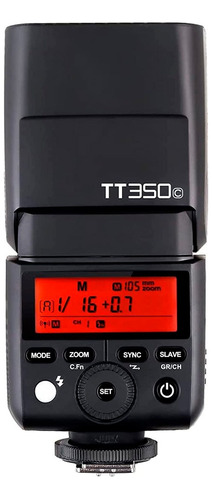 Flash Godox Tt350 Para Cámara Canon + Difusor | Ttl Y Hss