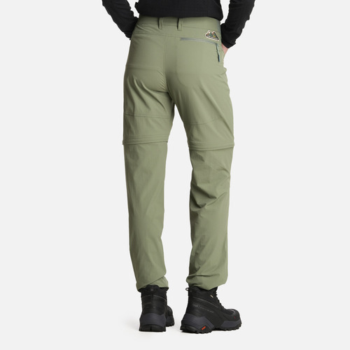 Pantalón Mujer Lennox Qdry Mix2 Pants Jade Oscuro Lippi I25