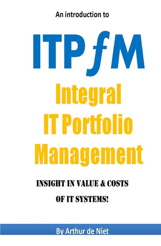 Itpfm - It Portfolio Management - Paperback