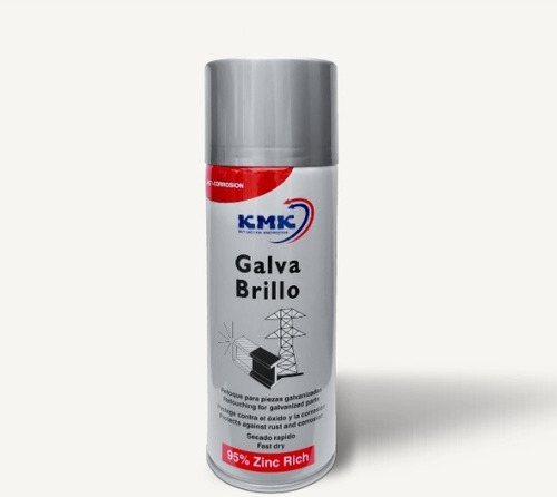 Galvanox 991987857 Spray Galvanizado En Frio Brillante