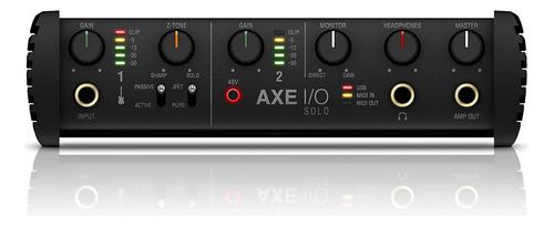 Ip-int-axeiosolo-in Interface Usb Audio 2 In/3 Out Para Gui