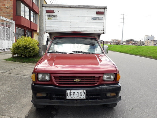 Chevrolet Luv 1995 2300cc Furgón Publica Excelente