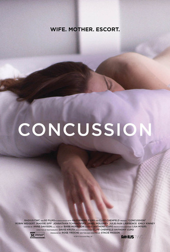 Dvd Concussion (2013) (Usado)