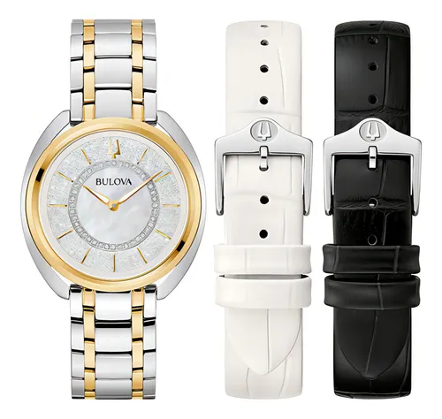 Reloj pulsera bulova mujer hotsell