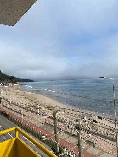 Hermoso Departamento Vista Al Mar Tomé 3d+1b+1e