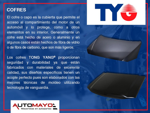 Un Cofre Tong Yang Tacoma 2016-2021