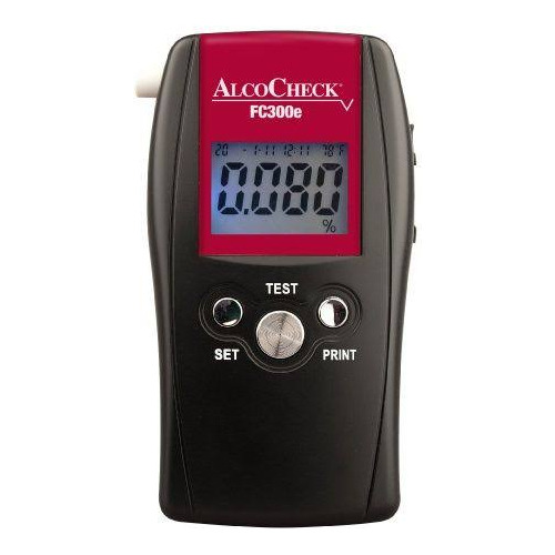 Alcoholimetro Detector Digital De Alcohol *b