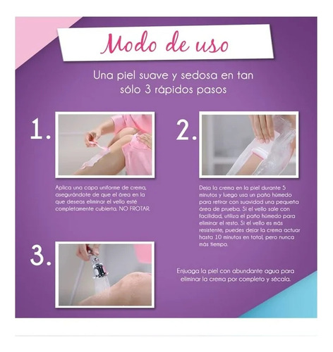 Crema Depilatoria Piel Sensible Veet Aloe Vera Y Vitamina E