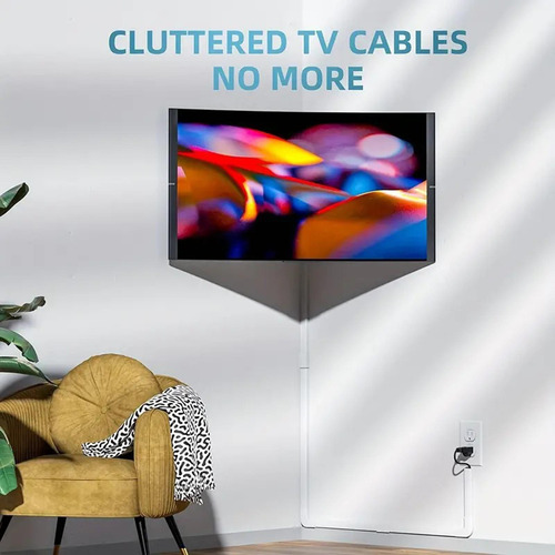 Kit De Organización De Cables Para Ocultar Cables,