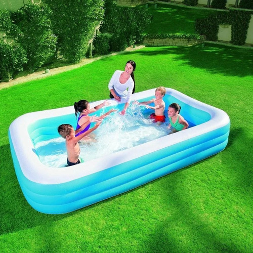Imagen 12 de 12 de Bestway 54009 - 1161 L - Azul