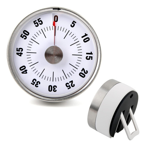 Cronómetro Visual Con Soporte, Reloj Temporizador De Cocina