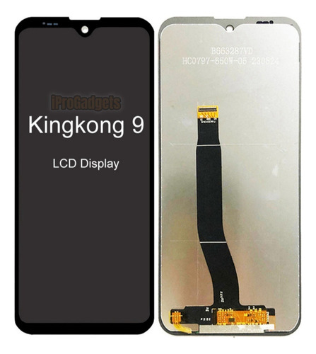 S Pantalla Táctil Lcd Para Cubot Kingkong 9/kingkong 9 Pro