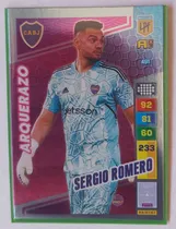 Comprar Carta Arquerazo Sergio Romero Adrenalyn 2023 