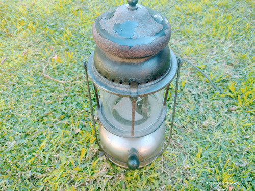 Antiguo Farol Sol De Noche. (Usado)