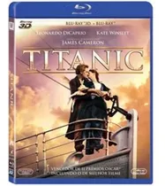 Comprar Blu-ray + Blu-ray 3d Titanic - James Cameron - Lacrado