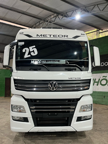 Cavalo Mecânico Vw Meteor 6x4 Ano 2025 Completo!