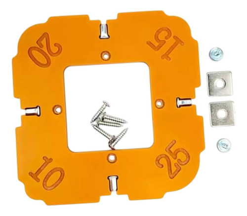 Modelo De Roteador De Gabarito Corte Auxily Tool R10 A 25