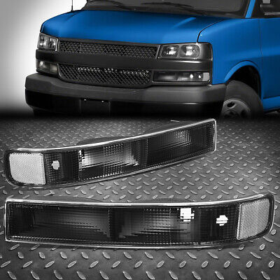 For 03-23 Chevy Express Gmc Savana Bumper Parking Turn S Zzf