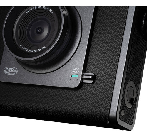 Cámara Fujifilm Instax Wide Evo Negra