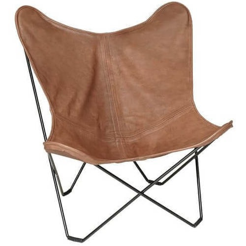Sillon Bkf Leder Hd De Cuero Vacuno Vintage Marron
