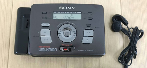 Walkman Radio Cassette Sony Dijital Metalico S/