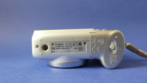 Camara Compacta Canon Power Shot A580 Is , 8 Mp . 4 X Zoom (Usado)