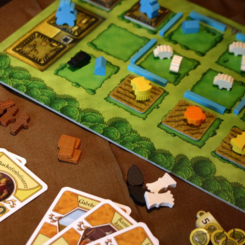 Agricola (edición Revisada) Juego De Estrategia Juego De Agr