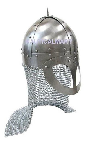 Arma Y Armadura - Nauticalmart Casco Vikingo-normando Con Ca