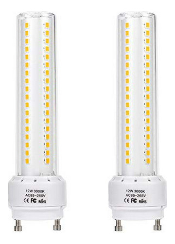 Focos Led - Legelite 2 Pack Gu24 Led Bulbs 12w 1200lumen 85-