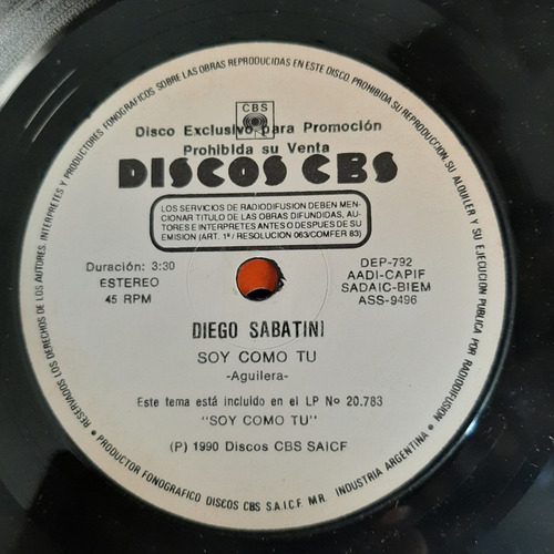 Simple Diego Sabatini Cbs Difusion C18