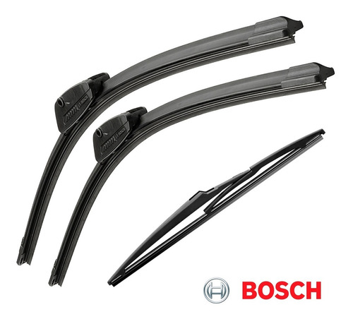 Limpador Parabrisa Bosch Dodge Journey Dianteiras + Traseira