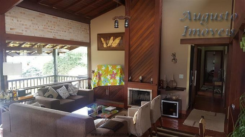 Belíssima Chácara Condominio Alpes D