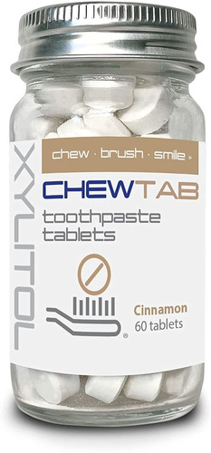 Weldental Chewtab Toothpaste Tablets Cinnamon