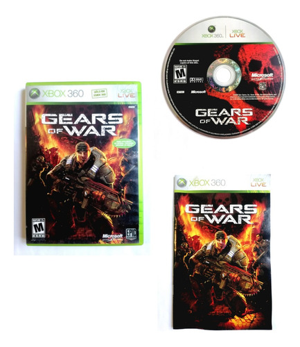 Gears Of War Xbox 360 (Reacondicionado)