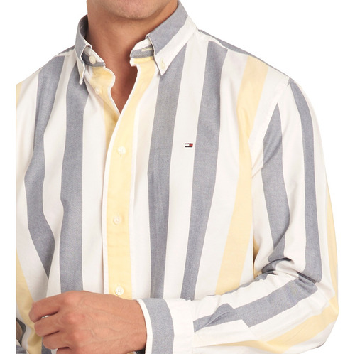 Tommy Hilfiger Camisa Varonil Mw0mw39160