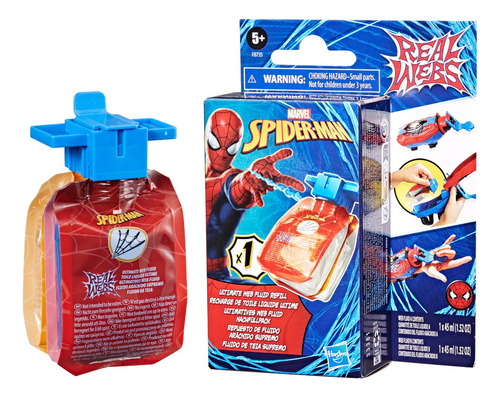 Marvel Spider-Man Supreme Web Fluid | Real Webs