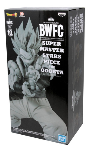 Banpresto Dragon Ball Super Master Stars Piece The Gogeta Mu