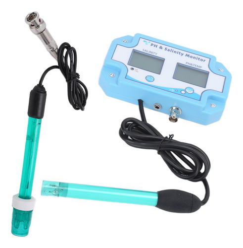 Medidor De Temperatura De Salinidad En Línea Ph Tester 2987