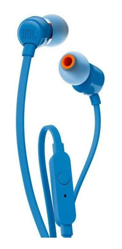 Audífonos Manos Libres Jbl T110 In-ear Cable 3.5mm