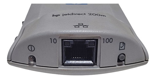 Servidor De Impresión Hp Jetdirect 200m J6039c Lio (Usado)