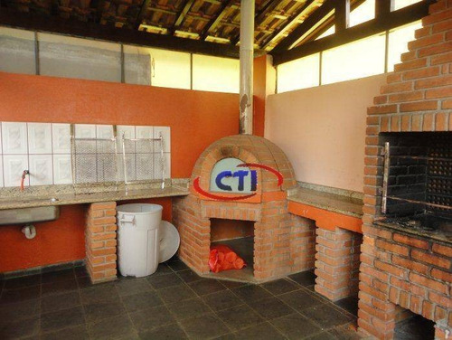 Imagem 2 de 10 de Apartamento Com 2 Dormitórios À Venda, 56 M² Por R$ 245.000,00 - Santa Terezinha - São Bernardo Do Campo/sp - Ap3421